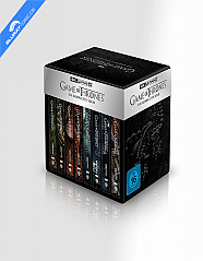 Game of Thrones: Die komplette Staffel 1-8 4K (Limited Steelbook Edition) (4K UHD) Blu-ray