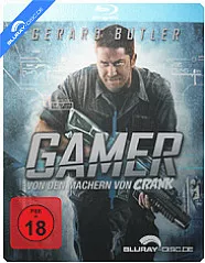 Gamer (2009) (gekürzte Fassung) (Limited Steelbook Edition) Blu-ray