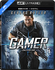 Gamer (2009) 4K (4K UHD + Digital Copy) (US Import ohne dt. Ton) Blu-ray