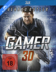Gamer (2009) (Uncut) (3D) (Blu-ray 3D) Blu-ray