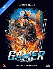 Gamer (2009) (Uncut) (Limited Mediabook Edition) (Cover B) (Blu-ray + DVD) Blu-ray