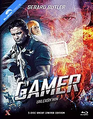 Gamer (2009) (Uncut) (Limited Mediabook Edition) (Cover C) (Blu-ray + DVD) Blu-ray
