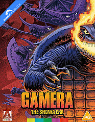 Gamera - The Showa Era (UK Import ohne dt. Ton) Blu-ray