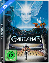 Gandahar 4K (OmU) (Limited Mediabook Edition) (Cover A) (4K UHD + Blu-ray) Blu-ray