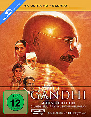 Gandhi (1982) 4K (Limited Steelbook Edition) (2 4K UHD + Blu-ray