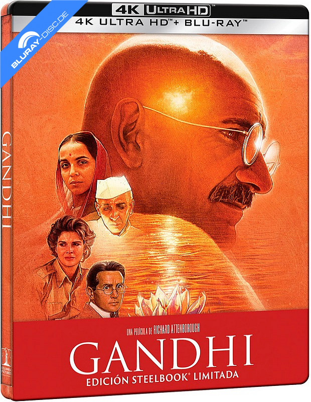gandhi-4k-edicion-metalica-es-import.webp