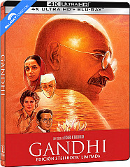 Gandhi 4K - Edición Metálica (4K UHD + Blu-ray + Bonus Blu-ray) (ES Import) Blu-ray