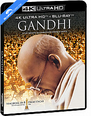 Gandhi 4K (4K UHD + Blu-ray + Bonus Blu-ray) (IT Import) Blu-ray