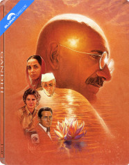 Gandhi 4K - Limited Edition Steelbook (4K UHD + Blu-ray + Bonus Blu-ray) (KR Import) Blu-ray