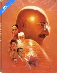 Gandhi 4K - Limited Edition Steelbook (4K UHD + Blu-ray + Bonus Blu-ray) (KR Import) Blu-ray