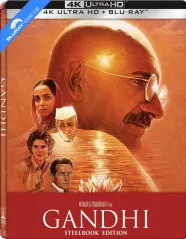 Gandhi 4K - Limited Edition Steelbook (4K UHD + Blu-ray + Bonus Blu-ray) (TH Import) Blu-ray