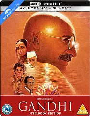 Gandhi 4K - Limited Edition Steelbook (4K UHD + Blu-ray + Bonus Blu-ray) (UK Import) Blu-ray
