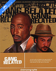 Gang Related (1997) - Vinegar Syndrome Exclusive Limited Edition Mediabook (Region A - US Import ohne dt. Ton) Blu-ray Gang Related (1997) - Vinegar Syndrome Exclusive Limited Edition Mediabook (Region A - US Import ohne dt. Ton) Blu-ray