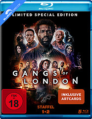 Gangs of London - Staffel 1 + 2 (Limited Special Edition) Blu-ray