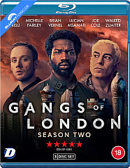 Gangs of London: The Complete Second Season (UK Import ohne dt. Ton) Blu-ray