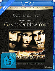 Gangs of New York (2002) - Remastered Deluxe Version Blu-ray