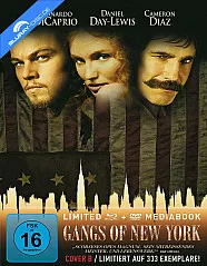 Gangs of New York (2002) (Limited Mediabook Edition) (Cover B) (Blu-ray + DVD) Blu-ray