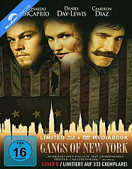 Gangs of New York (2002) (Limited Mediabook Edition) (Cover B) Blu-ray