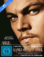 Gangs of New York (2002) (Limited Mediabook Edition) (Cover C) (Blu-ray + DVD) Blu-ray