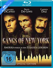 Gangs of New York (2002) (Special Edition) Blu-ray