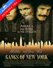 Gangs of New York (2002) (Classic Line 01) (Limited Mediabook Edition) (Cover A) Blu-ray