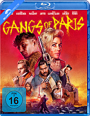 Gangs of Paris Blu-ray