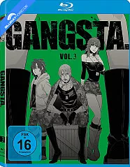 Gangsta - Vol. 3 Blu-ray