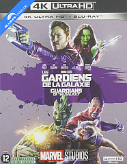 Les Gardiens de la Galaxie (2014) 4K (4K UHD + Blu-ray) (FR Import) Blu-ray