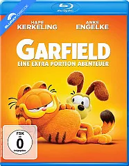 Garfield - Eine extra Portion Abenteuer Blu-ray