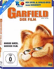 Garfield - Der Film (inkl. Rio Activity Disc) Blu-ray