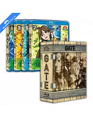 Gate - Staffel 1+2 (Gesamtausgabe) Blu-ray