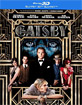 Gatsby le magnifique (2013) 3D (Blu-ray 3D + Blu-ray + Digital Copy) (FR Import ohne dt. Ton) Blu-ray