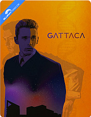 Gattaca (1997) 4K - Amazon Exclusive Limited Edition Steelbook (4K UHD + Blu-ray) (JP Import ohne dt. Ton) Blu-ray