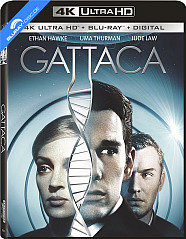 Gattaca (1997) 4K (4K UHD + Blu-ray + Digital Copy) (US Import)