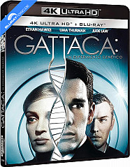 Gattaca 4K (4K UHD + Blu-ray) (ES Import) Blu-ray