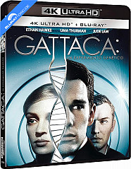 Gattaca (1997) 4K (4K UHD + Blu-ray) (ES Import) Blu-ray
