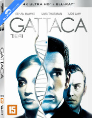 Gattaca 4K - Limited Edition Fullslip (4K UHD + Blu-ray) (KR Import) Blu-ray