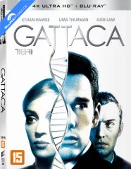 Gattaca (1997) 4K - Limited Edition Fullslip (4K UHD + Blu-ray) (KR Import) Blu-ray