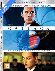 Gattaca (1997) 4K - Limited Edition Fullslip (Neuauflage) (4K UHD + Blu-ray) (KR Import) Blu-ray