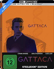 Gattaca 4K (Limited Steelbook Edition) (4K UHD + Blu-ray) Blu-ray