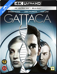 Gattaca (1997) 4K (4K UHD + Blu-ray) (SE Import) Blu-ray