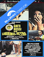 Gatti Rossi in un Labirinto di Vetro (Limited Hartbox Edition) (Cover D) Blu-ray
