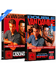 Geballte Ladung - Double Impact 4K (Limited Mediabook Edition) (Cover A + B) (2 4K UHD + 2 Blu-ray + 2 Bonus Blu-ray)