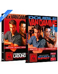 Geballte Ladung - Double Impact 4K (Limited Mediabook Edition) (Cover A + B) (2 4K UHD + 2 Blu-ray + 2 Bonus Blu-ray) Blu-ray