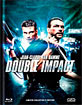 Geballte Ladung - Double Impact (Limited Mediabook Edition) (Cover B) (AT Import) Blu-ray