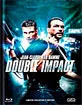 Geballte Ladung - Double Impact (Limited Mediabook Edition) (Cover B) (AT Import) Blu-ray