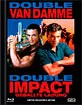 Geballte Ladung - Double Impact (Limited Mediabook Edition) (Cover C) (AT Import) Blu-ray