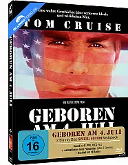 Geboren am 4. Juli (Limited Mediabook Edition) (Blu-ray + Bonus Blu-ray) Blu-ray
