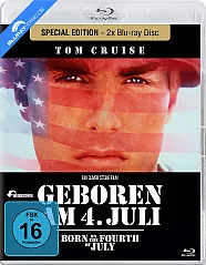 Geboren am 4. Juli (Special Edition) (Blu-ray + Bonus Blu-ray) Blu-ray
