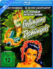 Gefangene des Dschungels Blu-ray